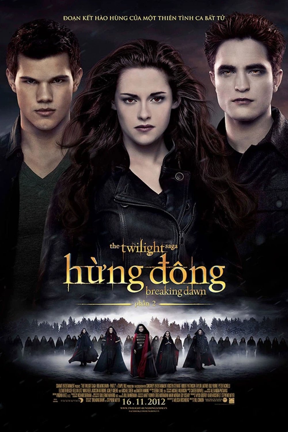 Chạng Vạng: Hừng Đông – Phần 2