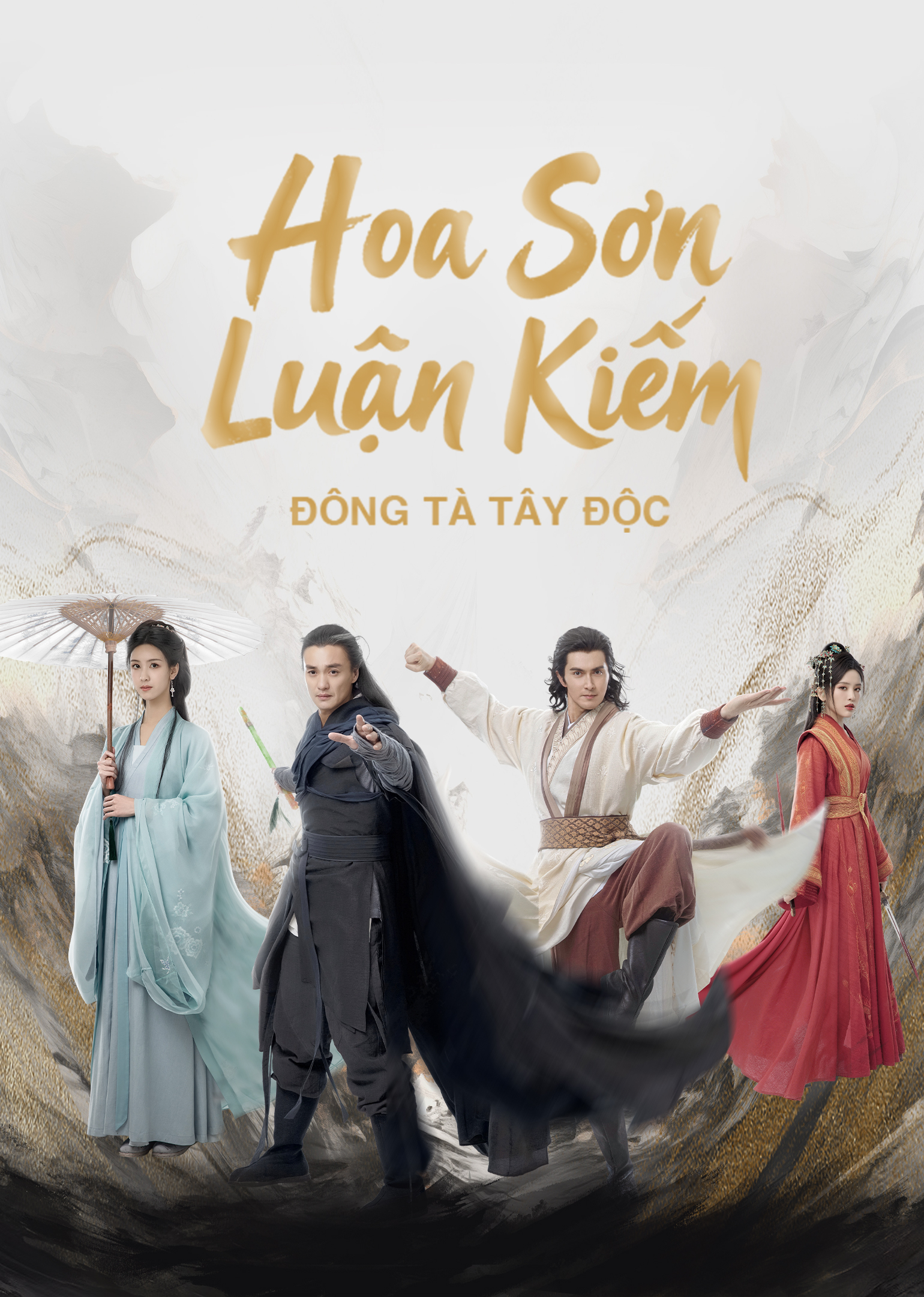 Hoa Sơn Luận Kiếm: Đông Tà Tây Độc